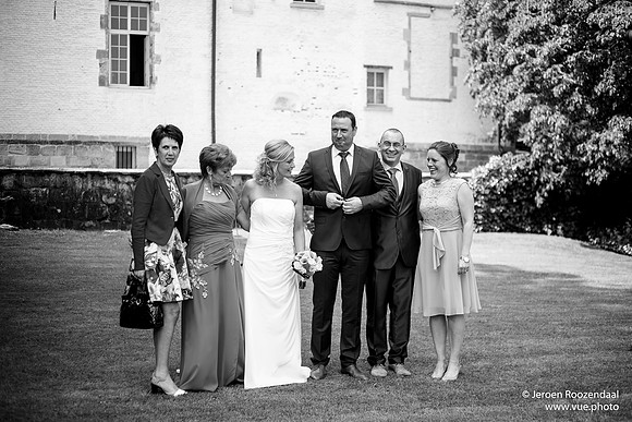 Huwelijk Debbie & Sven-