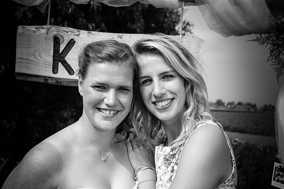Kim & Michelle