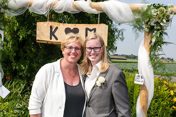 Kim & Michelle
