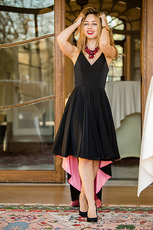 Fashion shoot